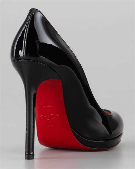 red bottom louboutin heels